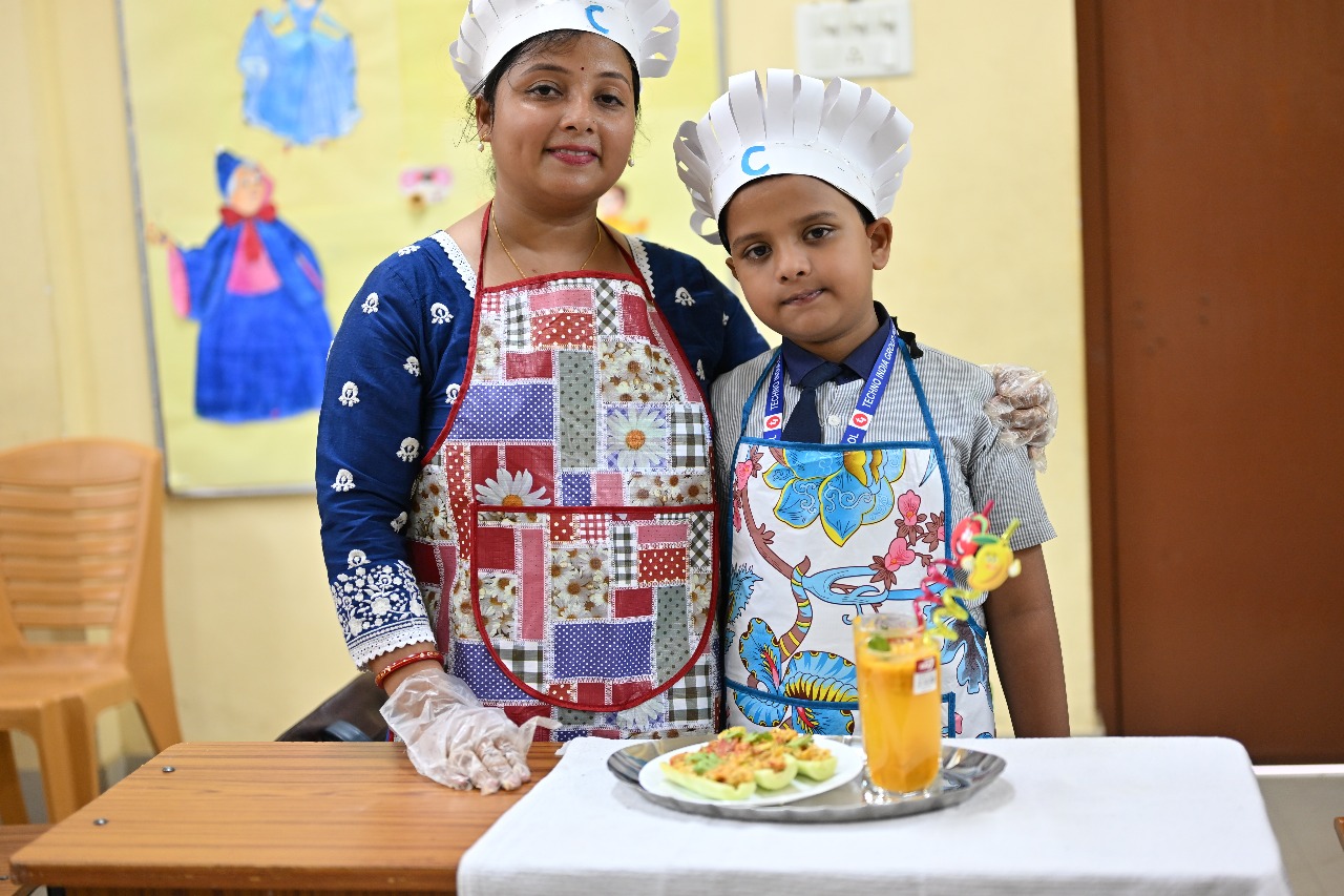 Beat the Heat – Mom & Me Treats